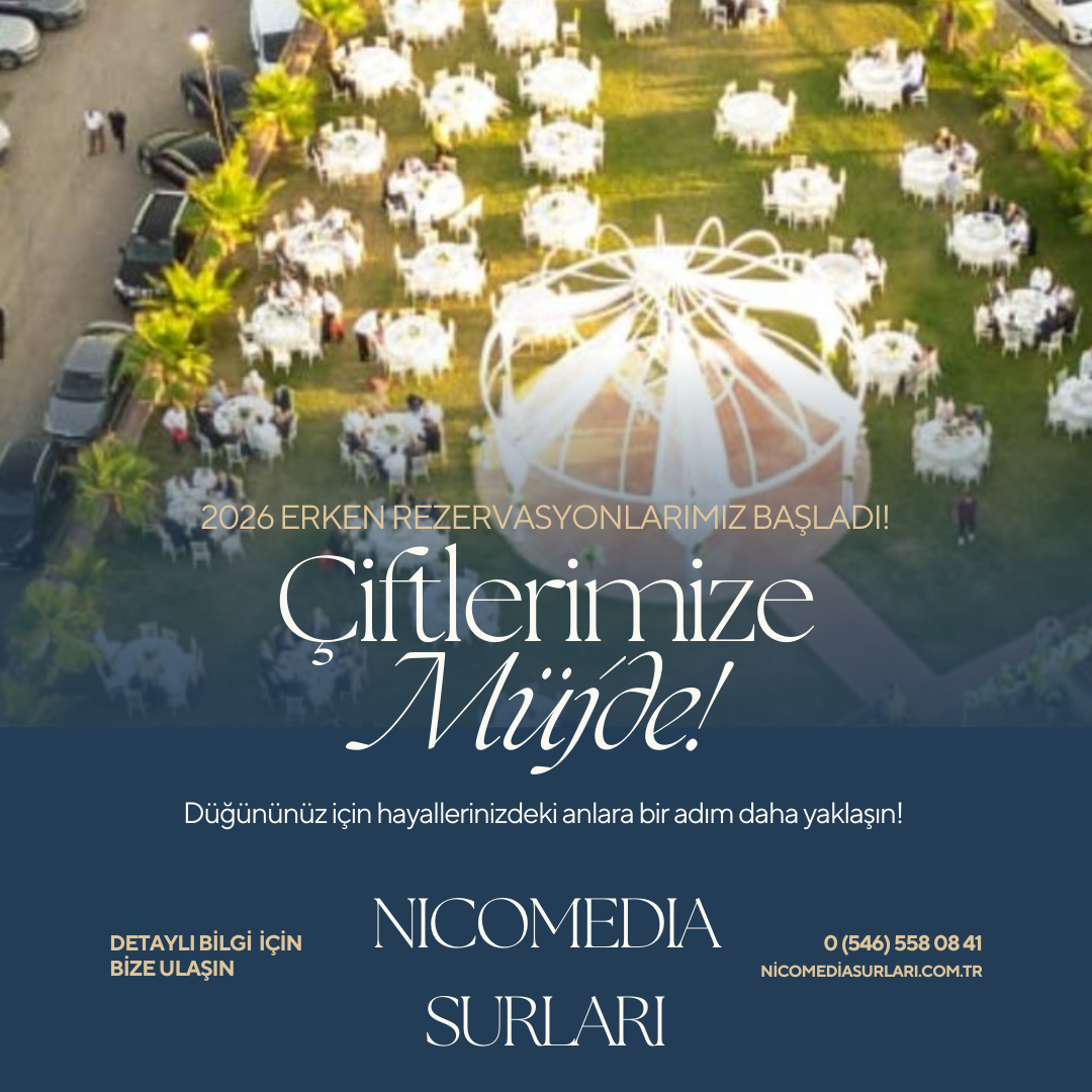 2026 Erken Rezervasyonlarımız Başladı!